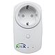 KNX RF+ radio-controlled socket, 1-way, 16 A, 230 V AC Standard 2