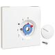 Set de couvercles pour thermostat d'ambiance, blanc trafic brillant, JZ-001.320/BJ