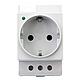 Control cabinet sockets, Standard 3