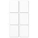 Jeu de touches Jung F50 blanc alpin Standard 3