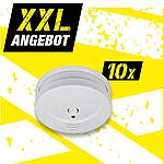 XXL offer Smoke alarm RM C 9010, 10-piece