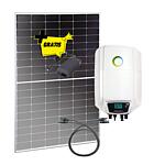 PV boiler Starter sets, 10 litres, with PV panel, connection cable and FREE Power supply units