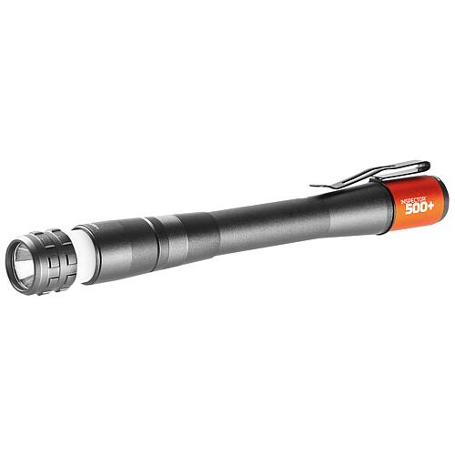 Battery-operated LED torch Inspektor 500+ FLEX-POWER Standard 1