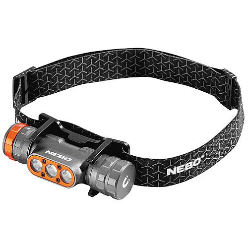 Cordless LED head torch TRANSCEND 1500 Standard 1