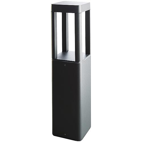 LED external light series Toskana II - pedestal light, anthracite, 350 mm