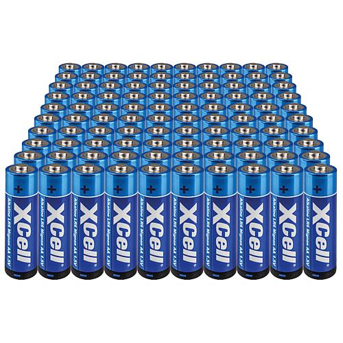 Alkaline Mignon AA Battery Xcell Performance