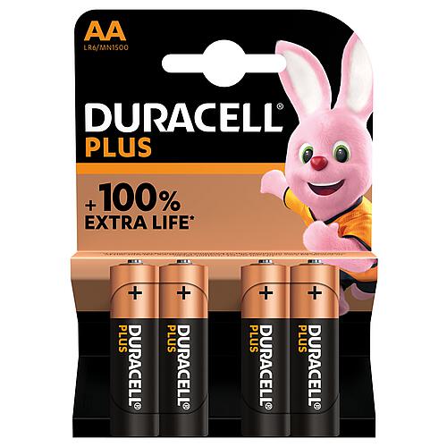 Mignon AA battery Duracell MN1500 Plus Standard 1