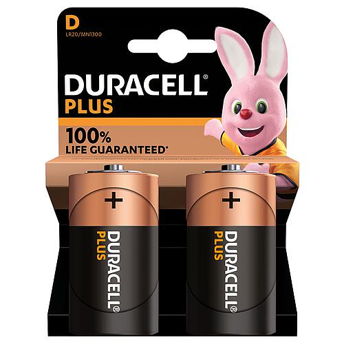 Pile Mono D Duracell MN1300 Plus Standard 1