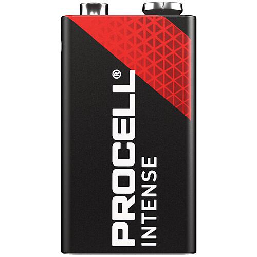 E-Block battery Duracell Procell Intense MN1604 Standard 1