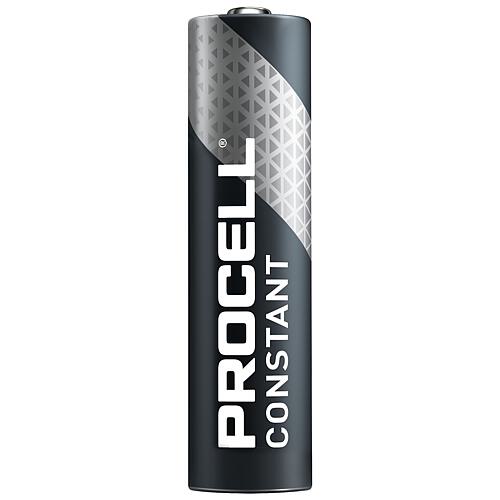 Micro AAA battery Duracell Procell Constant MN2400 Standard 1