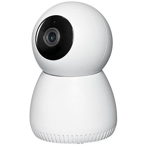 WR120SN 3-MP WLAN interior camera, swivel-tilt function