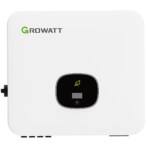 GROWATT inverter MOD XH, 3-phase with battery connection