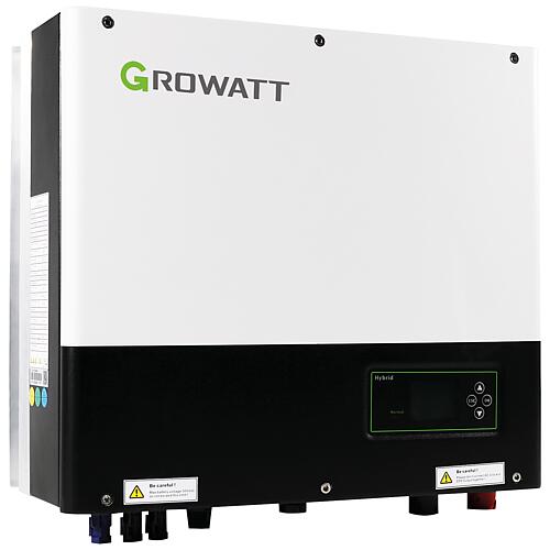 GROWATT hybrid - battery inverter SPH BH flush-mounted, 3-phase Anwendung 1