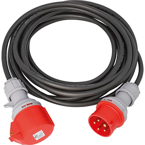 CEE extension cable H07RN-F, 400V/16A