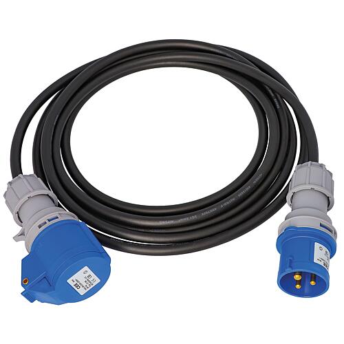 CEE 230V extension cable H07RN-F