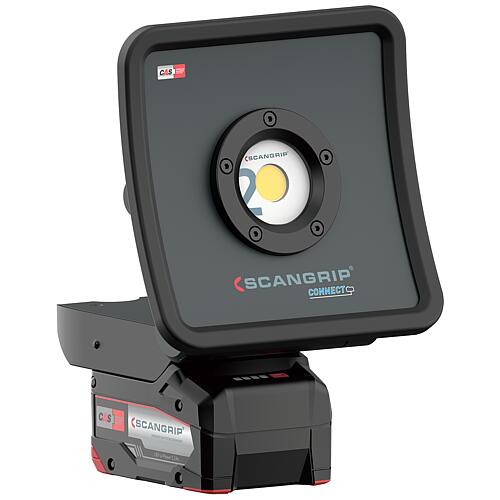 Battery LED work light Nova 2 Connect without battery Anwendung 3