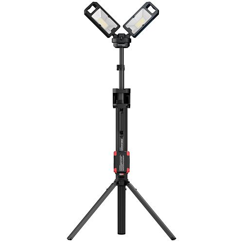 Battery LED tripod light Tower 5 Connect without battery Anwendung 1