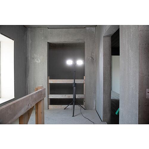 Battery LED tripod light Tower 5 Connect without battery Anwendung 8