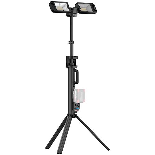 Battery LED tripod light Tower 5 Connect without battery Standard 1