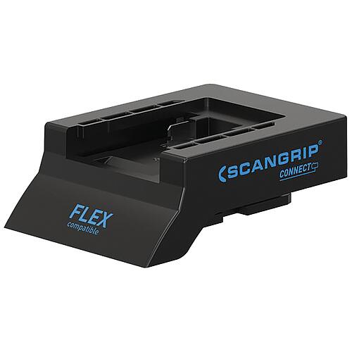 Battery adapter scangrip® CONNECTOR Flex 18 V