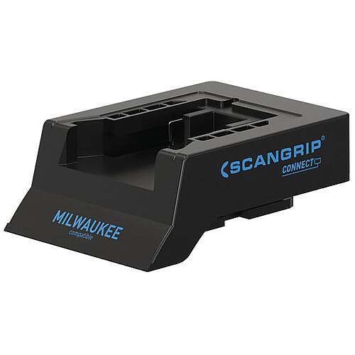 Battery adapter scangrip® CONNECTOR Milwaukee 18 V