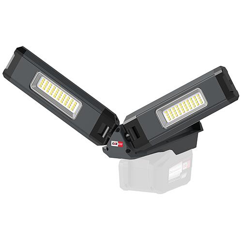 Battery LED work light DuoConnect without rechargeable battery Standard 1