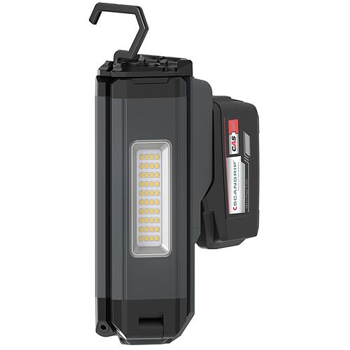 Battery LED work light DuoConnect without rechargeable battery Anwendung 2