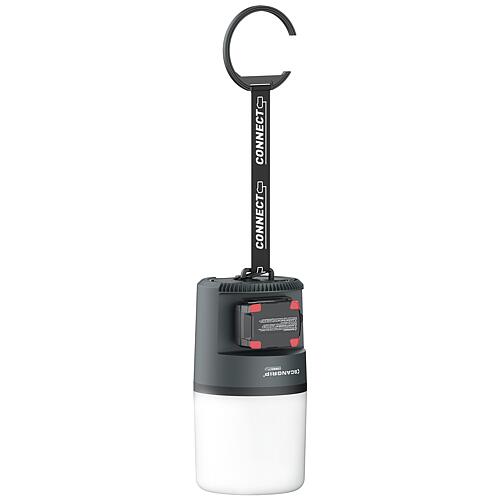 Battery LED work light Area 6 Connect without rechargeable battery Anwendung 2