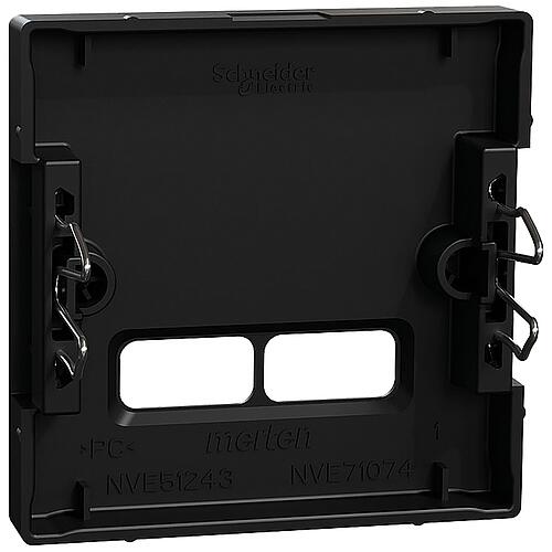 Central plate for USB charging station, System M