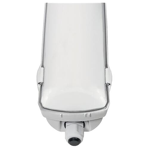 LED moisture-proof luminaire MISTRALbasic POWERSELECT max. 43 W