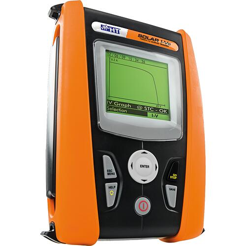 Photovoltaic installation tester SOLAR I-VE Standard 1