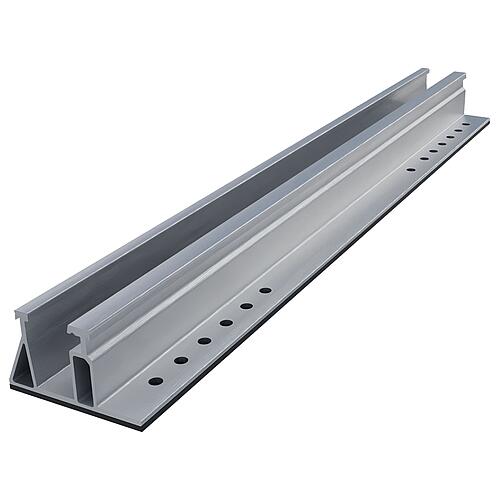 S:FLEX trapezoidal sheet metal rail HK l-375 26 aluminium Standard 1