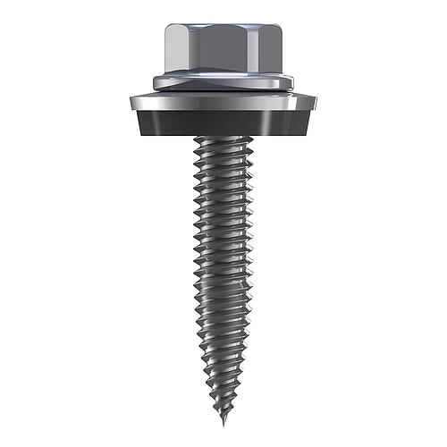 Dünnblechschraube A2/ Bimetall 4,5 x 25 VPE 100