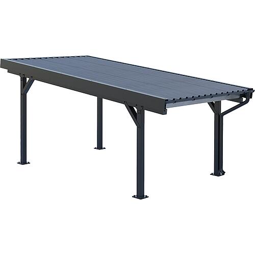 S:FLEX Carport Single Standard 1