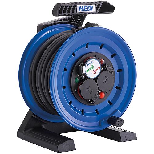 All-plastic cable reel Generation 7 Coworker H07RN Standard 1