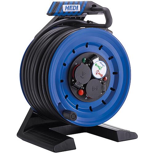 All-plastic cable reel Generation 7 Companion Cable length 30 m H07RN-F 3G2.5