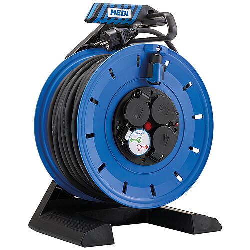 All-plastic cable reel Generation 7 Champion Cable length 40 m H07RN-F 3G2.5