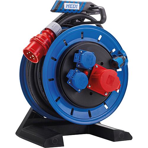 Generation 7 Champion all-plastic cable reel Standard 1