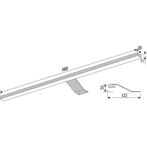 Furniture light Triga 800