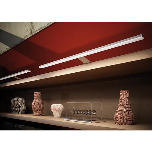 Furniture light 600, LED 4.39 W, 36 LED aluminium, 1 m supply cable