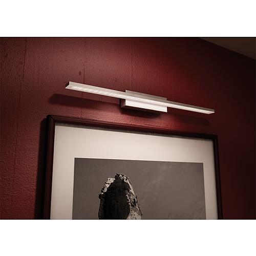 Wall light, LED 8.78 W, 72 LED aluminium, lighting on one side