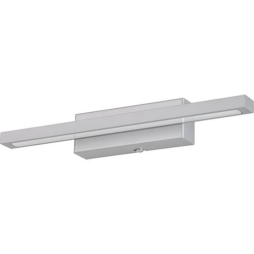 Wall light, LED 4.88 W, 40 LED aluminium, lighting on one side