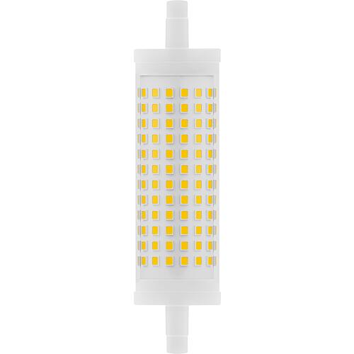 LED bulb R7s, LED LINE118 150 DIM 18.2W 827