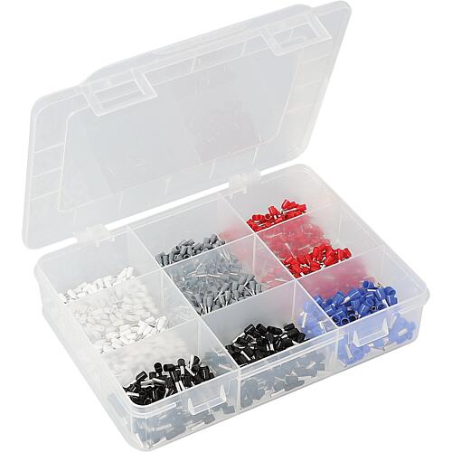 Wire end ferrule assortment WKK 900 pcs. 5431312