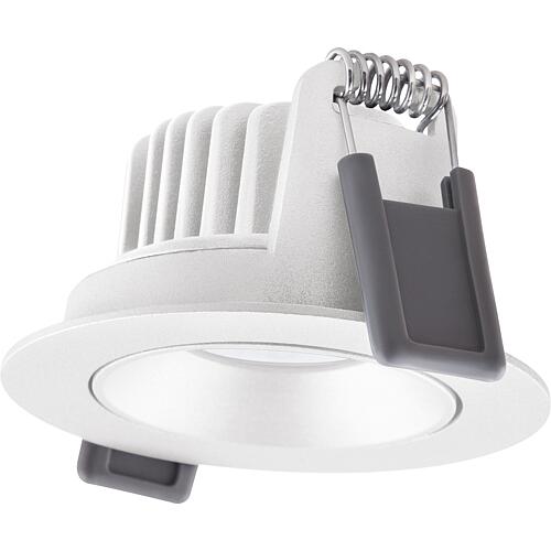 Luminaire LED encastré Spot 8W 930 DIM IP20