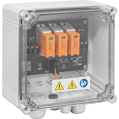 Boîte de jonction de générateur pour Onduleur avec 1 tracker MPP Standard 1