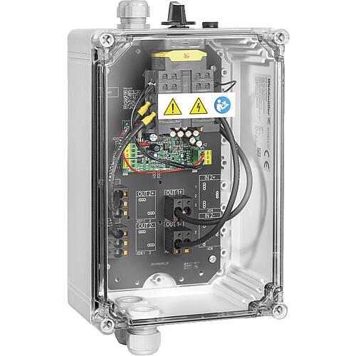 Photovoltaïque Interrupteur pompier pour transmission à 1 tracker MPP dans l'Onduleur, déconnexion à distance Standard 1