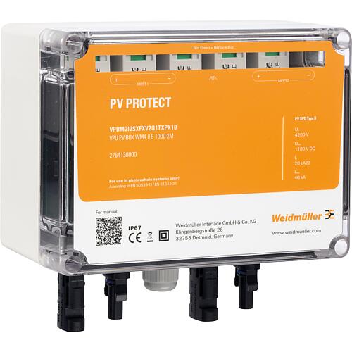 Surge protection box for inverters Standard 3