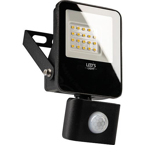 LED spotlight Floodlight, IP54 w. motion detector Motion detector
 Standard 2