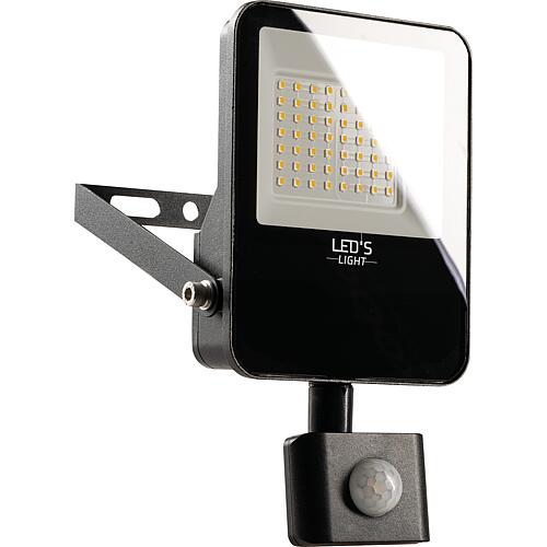 LED spotlight Floodlight, IP54 w. motion detector Motion detector
 Standard 3